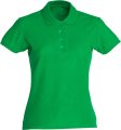 Dames Polo Clique Basic 028231 Appel Groen